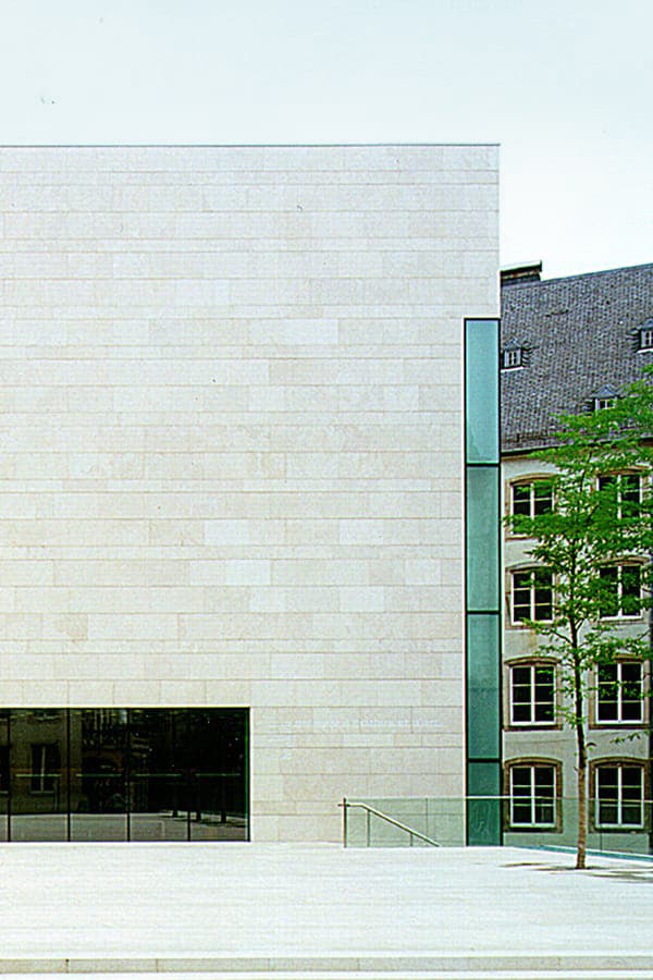 National­museum | CBA | Christian Bauer & Associés Architectes s.a.